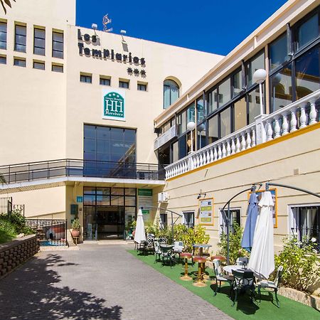 Hotel Los Templarios Jerez De Los Caballeros Exterior foto